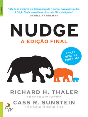 cover image of Nudge--A Edição Final